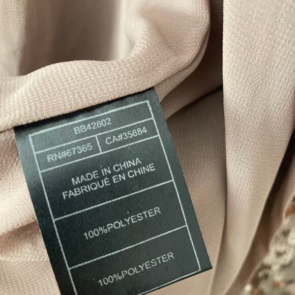 BB Dakota Sequin Jacket - Gold / Bronze - Medium - Picture 5 of 7